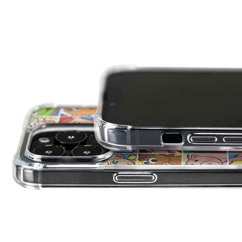 Disney Toy Story Characters Collage faces iPhone 16 Pro MagSafe Case